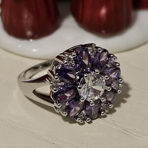 Sweet Floral Style Ring